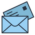contatenos via mensagem email